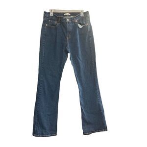 LEVI‎ STRAUSS Women’s Bootcut 515 Size 12 M Inseam 30.5 Dark Wash